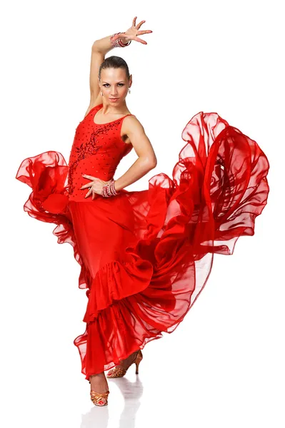 Elegance latino dansçı kız eylem