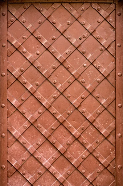 金属製のドアの装飾 ロイヤリティフリーのストック写真