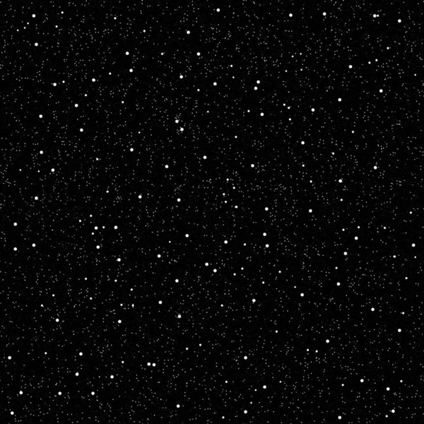 Açık Evreni Taklit Eden Küçük Büyük Noktalı Soyut Yıldız Arkaplanı — Stok fotoğraf