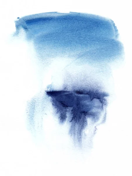 抽象的な背景 紙の質感に水彩画を手描き ラスタービットマップ画像 — ストック写真