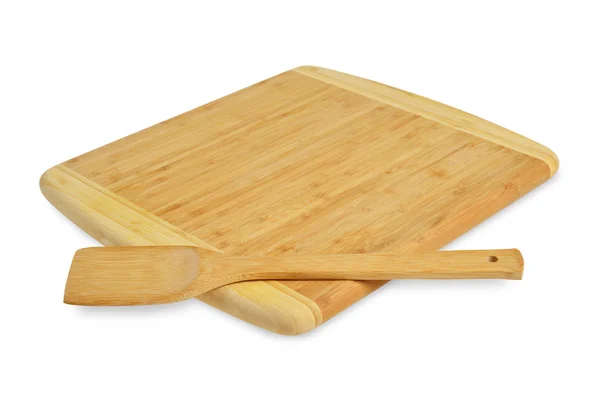 Board with a spatula — Stock Photo, Image