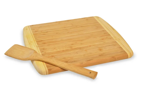 Board with a spatula — Stock Photo, Image