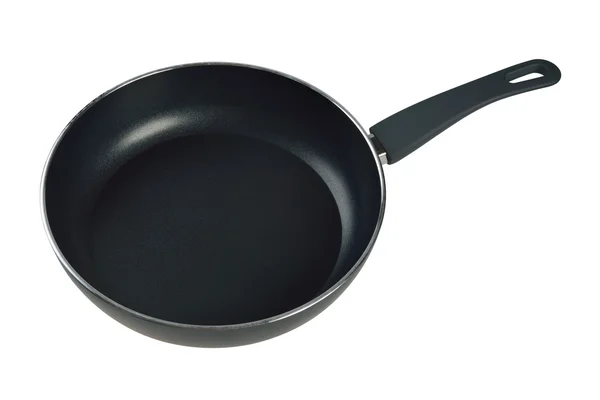 Empty frying pan Stock Image