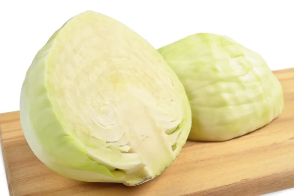 Cabbage on a board — Stock Photo, Image