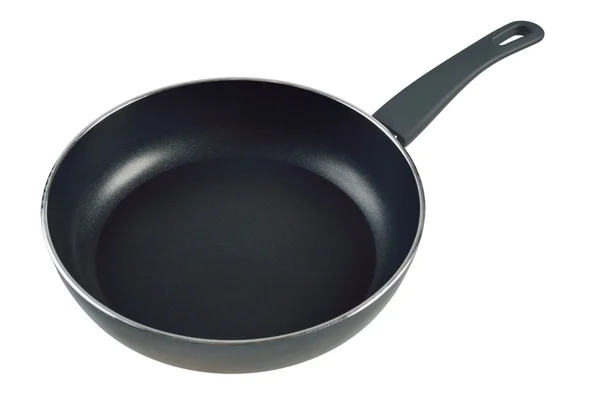 Empty frying pan Royalty Free Stock Images