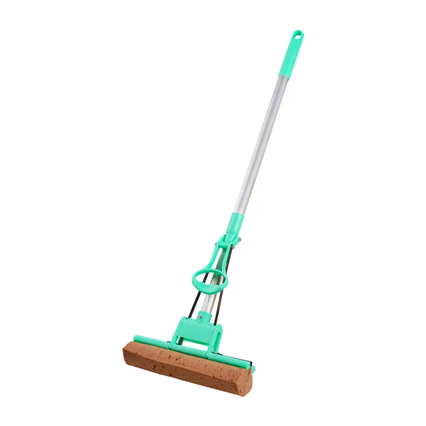 Mop for cleaning floor — Stock Photo, Image