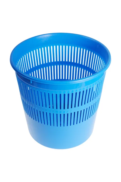 Wastebasket or trash can — Stock Photo, Image