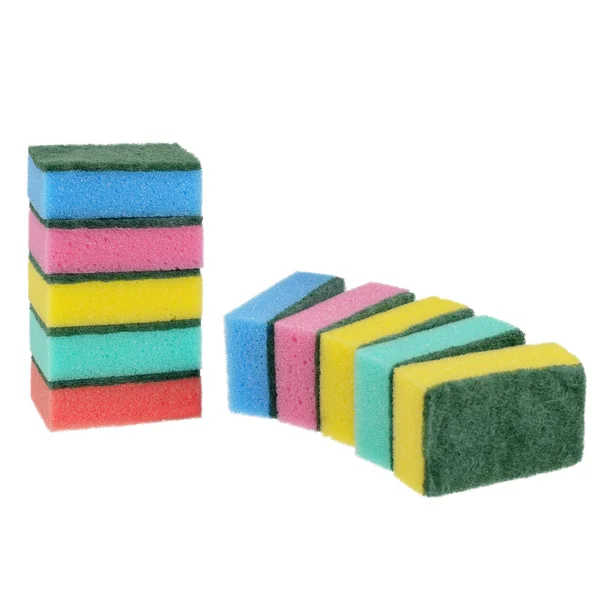 Set of kitchen sponges — Stock Photo, Image