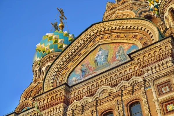 St. petersburg, Ryssland, "Spa på blod" — Stockfoto