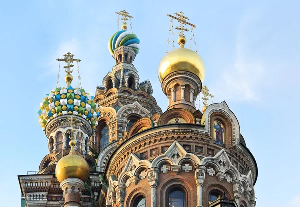 St. petersburg, Rusland, "kuuroorden in bloed" — Stockfoto