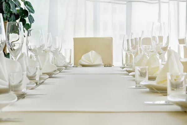 Served table — Stock Photo, Image