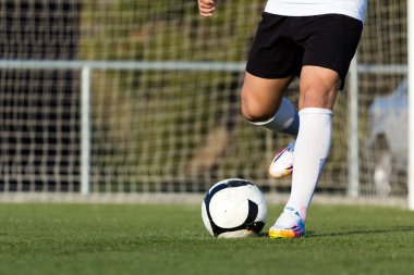 sürgün açık havada sahada futbolcu 