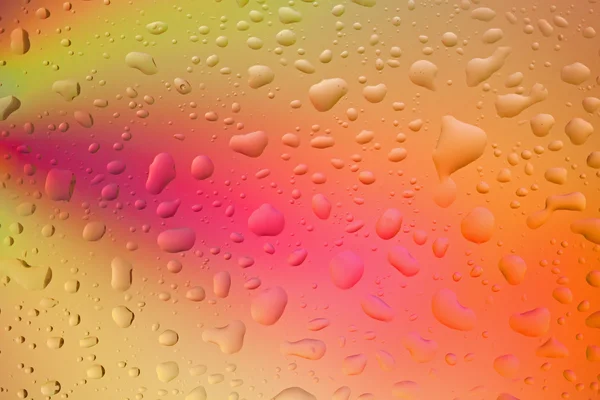 Water Droplets Background — Stock Photo, Image