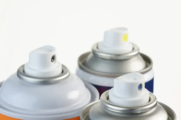 Aerosol Cans — Stock Photo, Image