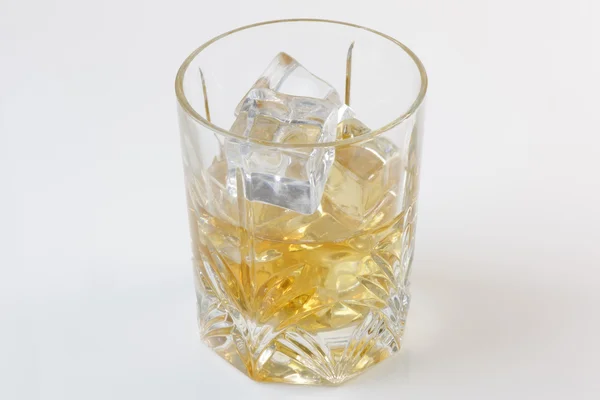 Whisky en las rocas — Stockfoto
