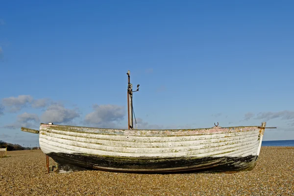 Barca da pesca abbandonata — Foto Stock