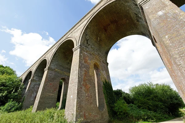 Chappel Viaduct, Essex, Reino Unido — Fotografia de Stock
