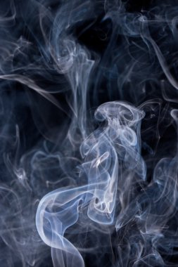 Smoke or Steam Rising clipart