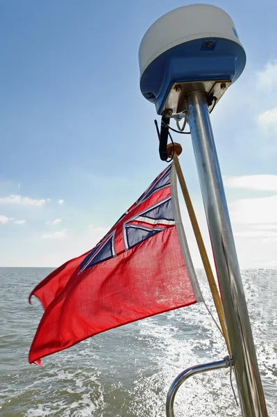 UK Red Ensign — Stock Photo, Image