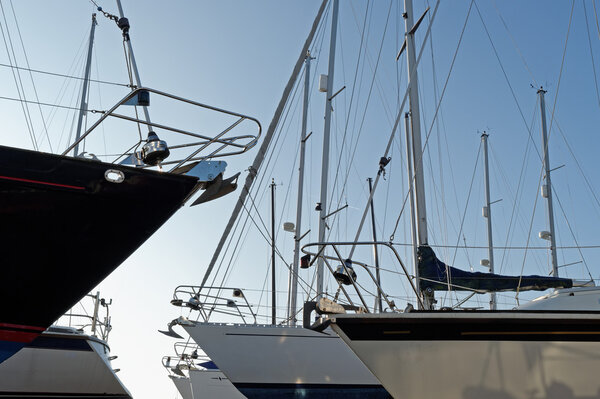 Winter Boatyard