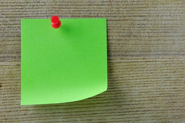 Blank Post it Note — Stock Photo, Image