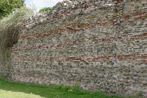 Roman Town Wall — Stock Photo, Image