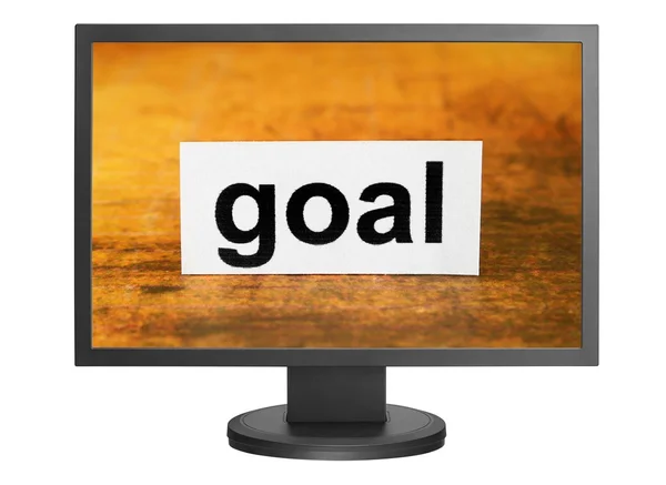 Goal concept — Stock Photo, Image