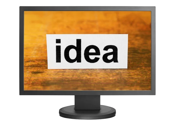 Idea concept — Stock Photo, Image