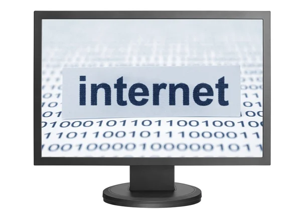 Internet. — Foto Stock