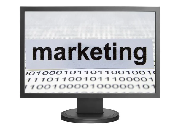 Marketing — Stockfoto