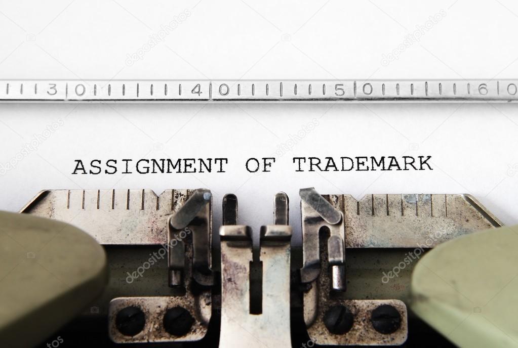 Assignment of trademark