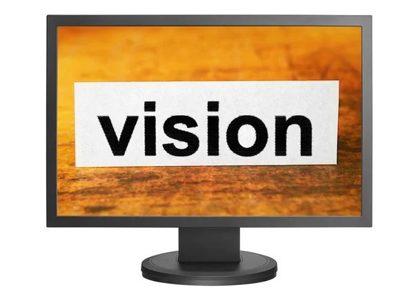 Visie concept — Stockfoto