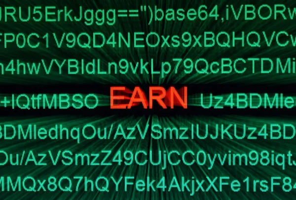 Web earn — Stock Photo, Image