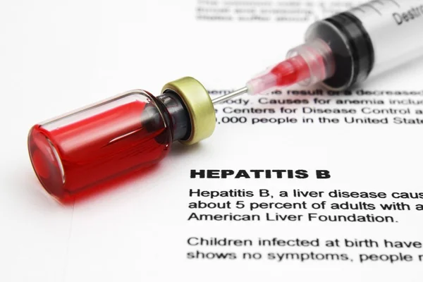 Hepatit — Stockfoto