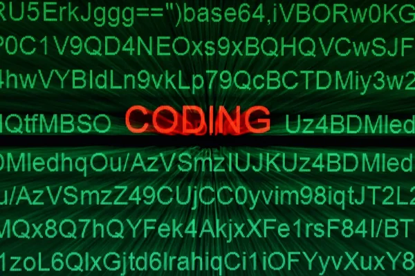 Coding — Stock Photo, Image