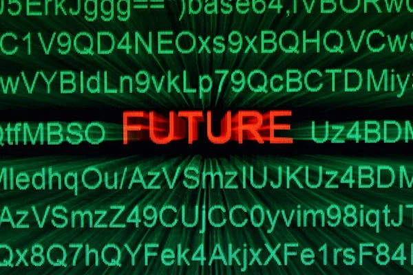 Zukunftstechnologie — Stockfoto