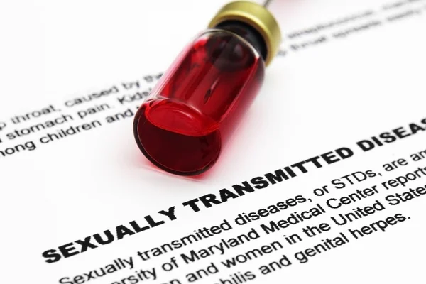 Sexually transmitted disease — Stock Photo, Image