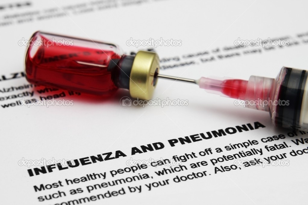 Influenza and pnemonia