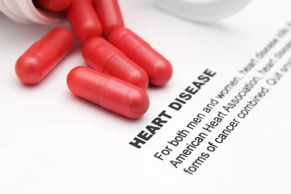 Heart disease — Stock Photo, Image