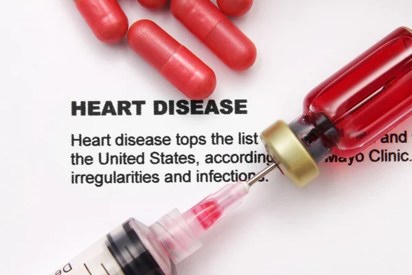 Hjärtsjukdom — Stockfoto