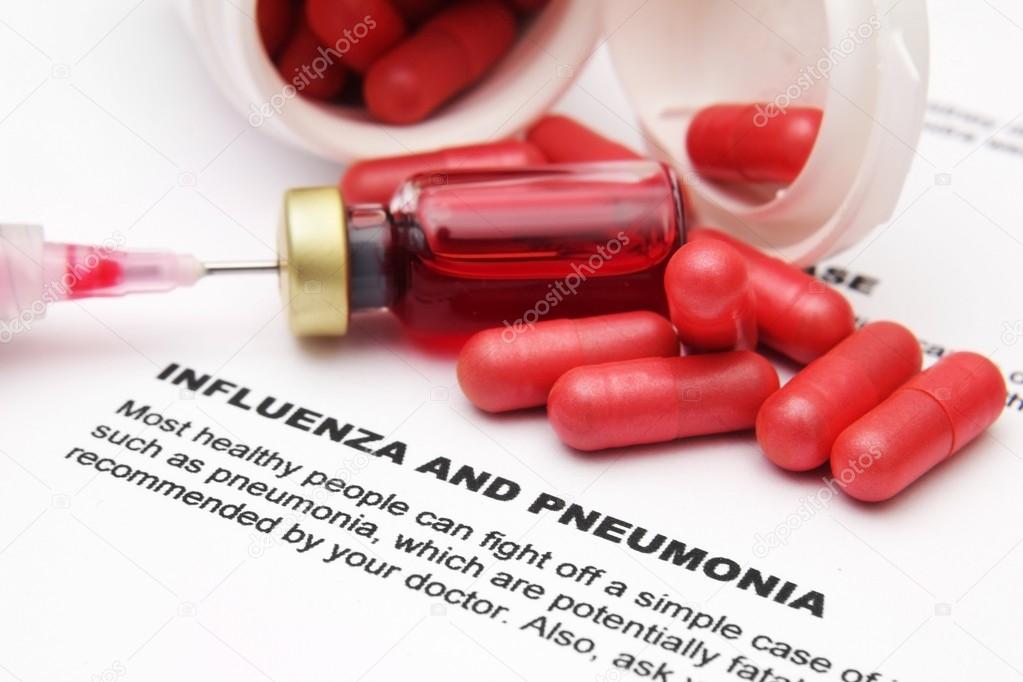 Influenza and pneumonia