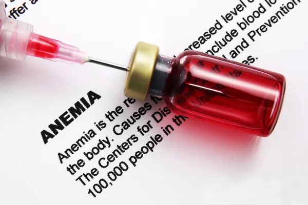 Anemia — Foto Stock