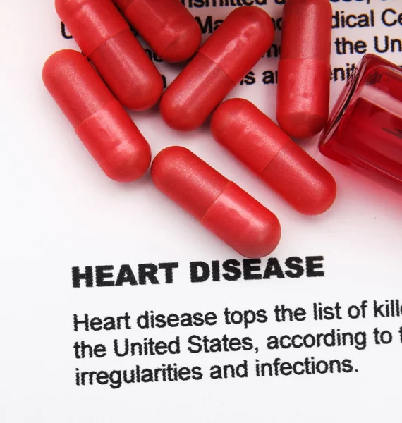 Heart disease concept — Stock Photo, Image