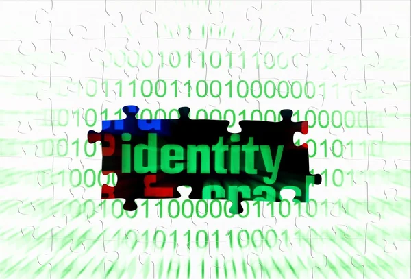 Identitás nehézség koncepció — Stock Fotó