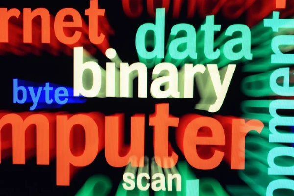 Datos binarios — Foto de Stock