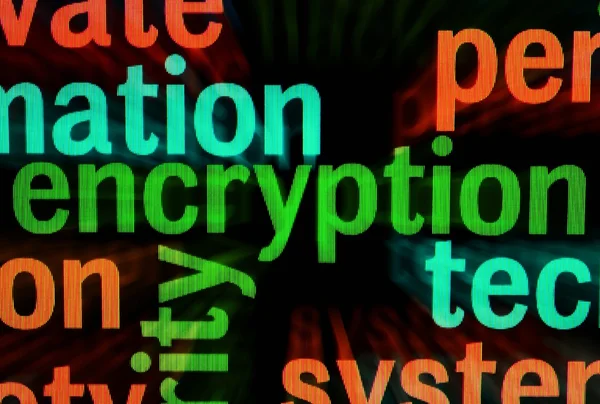 Encryption — Stock Photo, Image