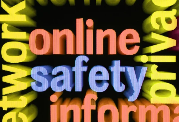 Online safety — Stock Photo, Image