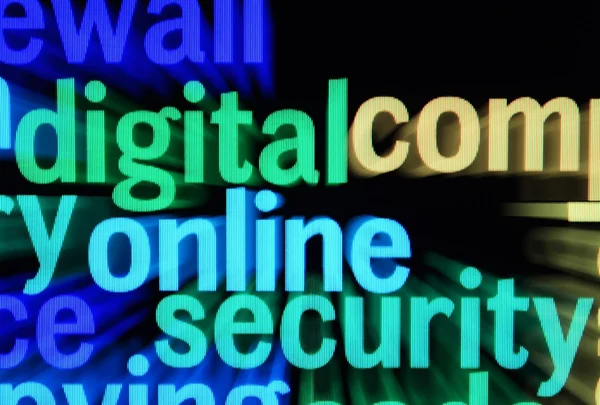 Online security — Stock Photo, Image