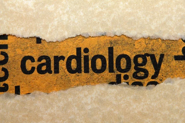 Kardiologie — Stockfoto
