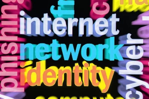 Identidad de red de Internet —  Fotos de Stock